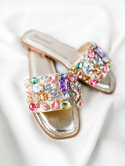 Glitz and Glam Sandals