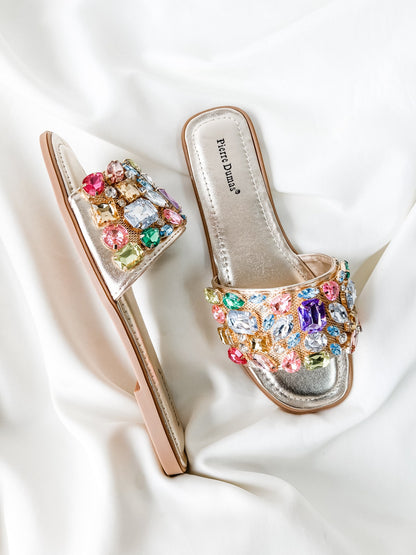 Glitz and Glam Sandals