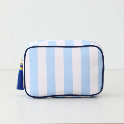 Hazel Stripe Toiletry Pouch