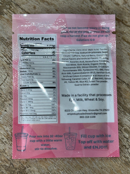 Nerds Rope Loaded Tea Dry Mix