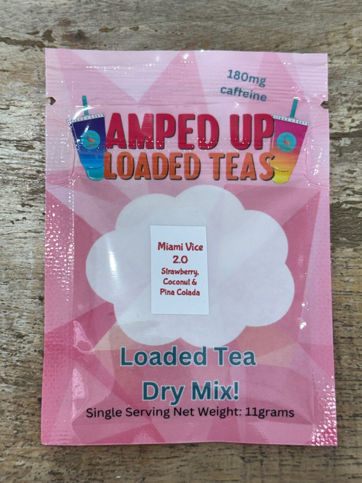 Miami Vice 2.0 Loaded Tea Dry Mix
