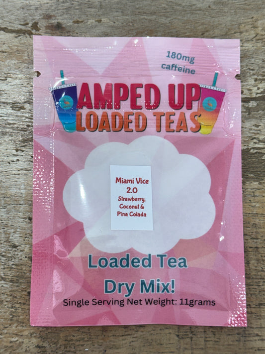 Miami Vice 2.0 Loaded Tea Dry Mix