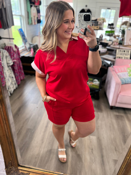 Luna Elastic Basic Shorts