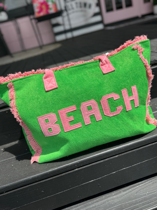 Beach Tote Bag
