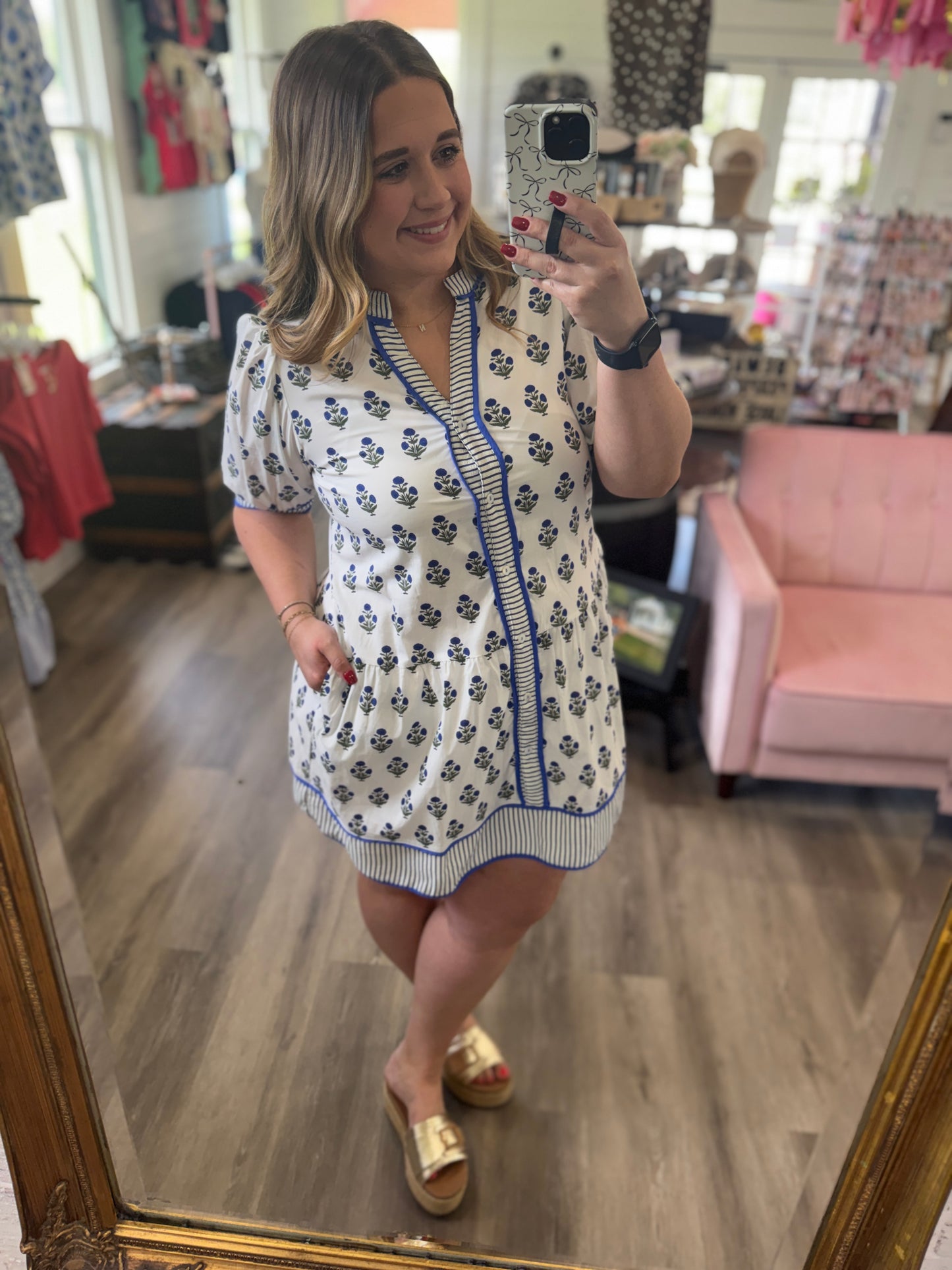 Caitie Floral Dress