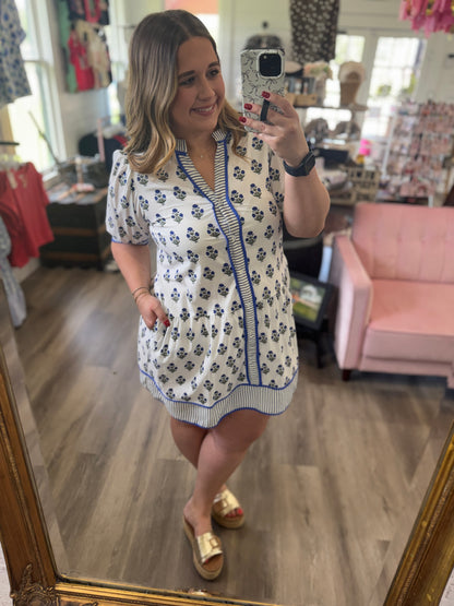 Caitie Floral Dress