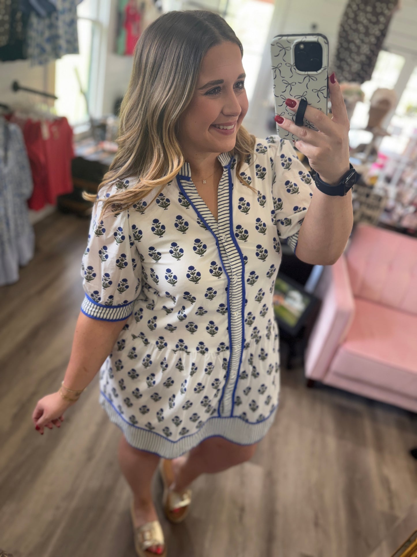Caitie Floral Dress