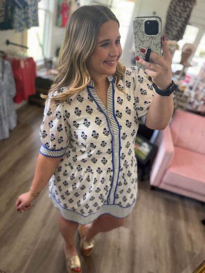 Caitie Floral Dress