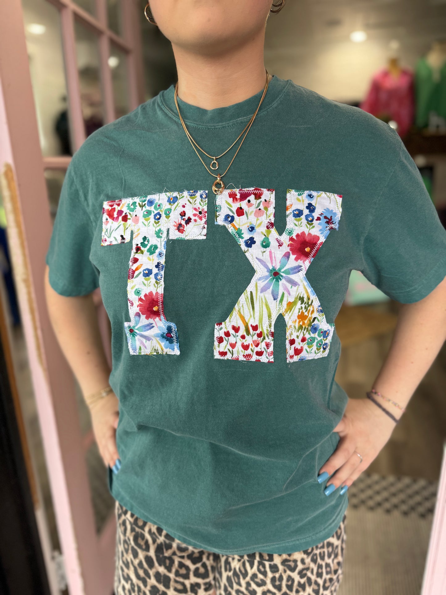 TX Embroidered Tee