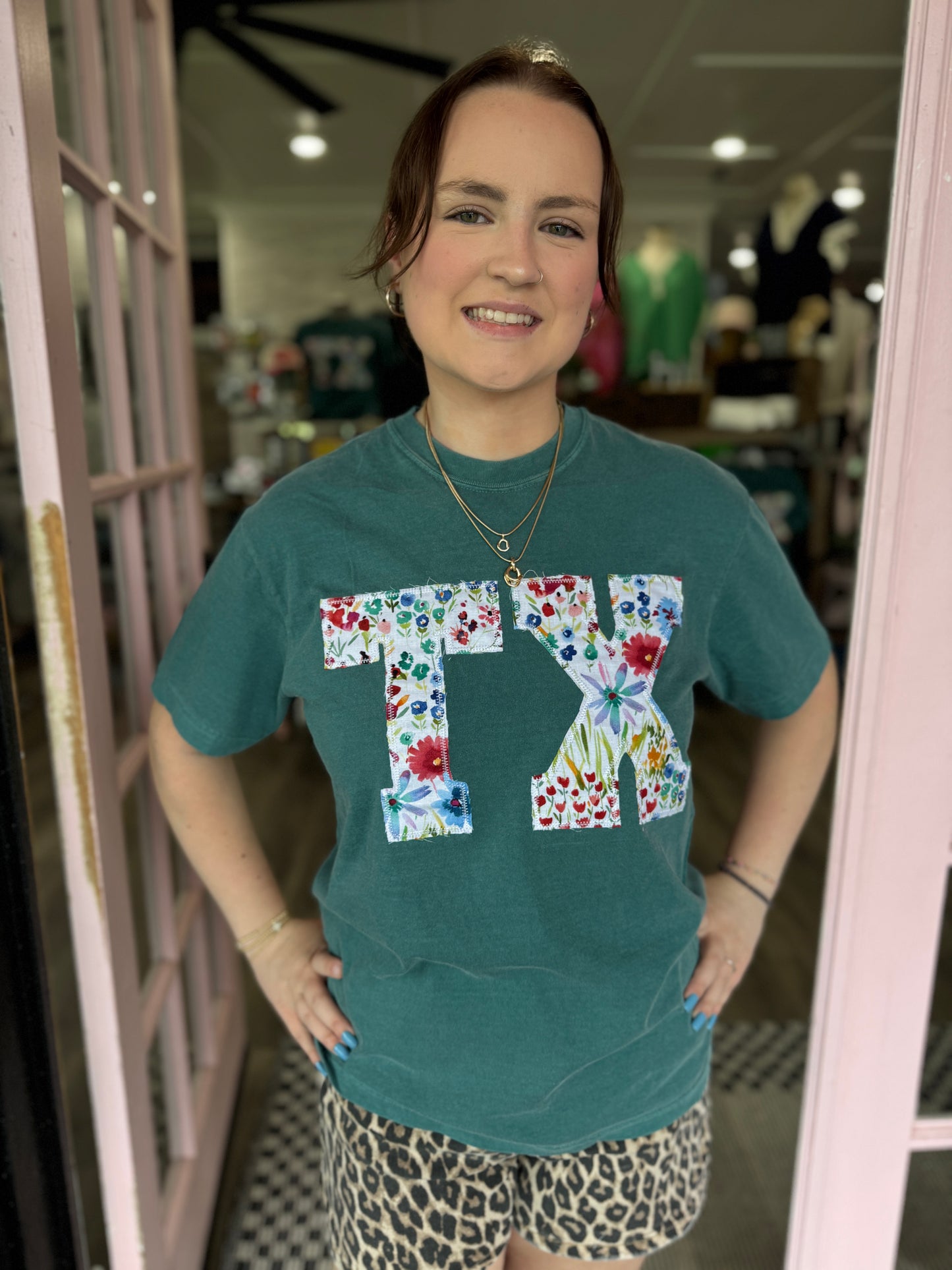 TX Embroidered Tee