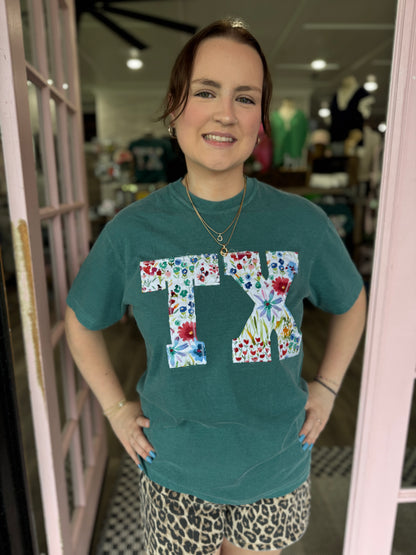 TX Embroidered Tee