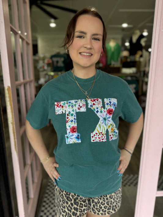 TX Embroidered Tee