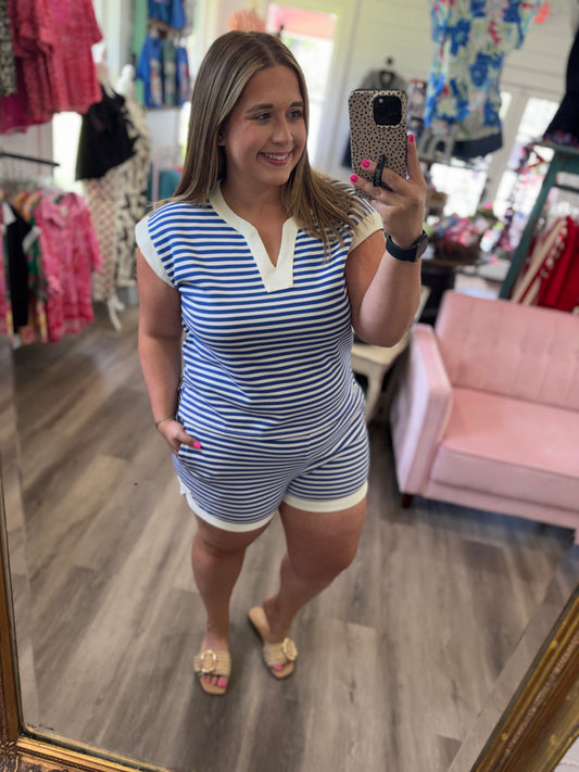 Kassie Stripe Set