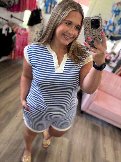 Kassie Stripe Set