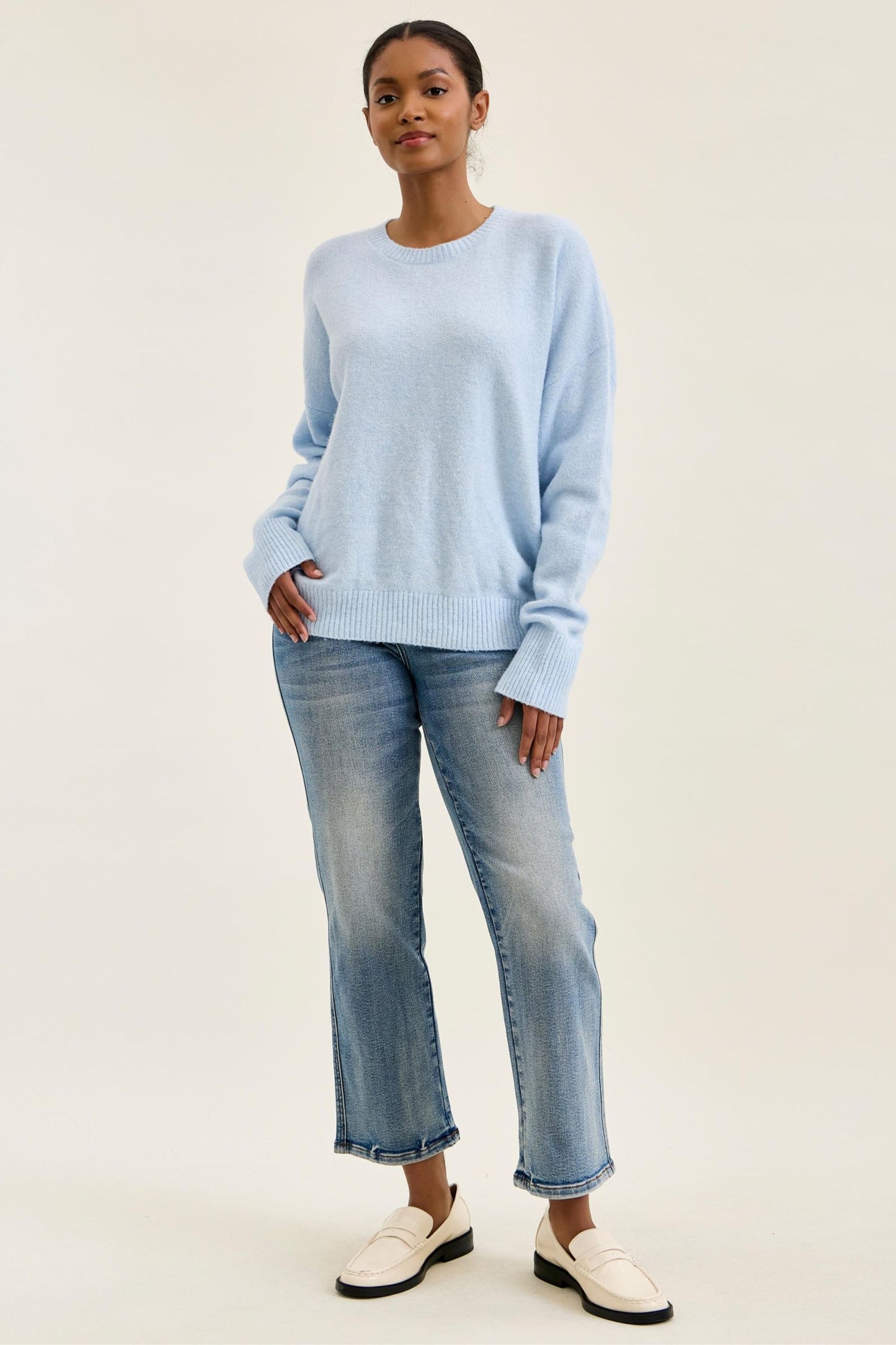 Peggy High Waist Tummy Control Ankle Straight Jeans