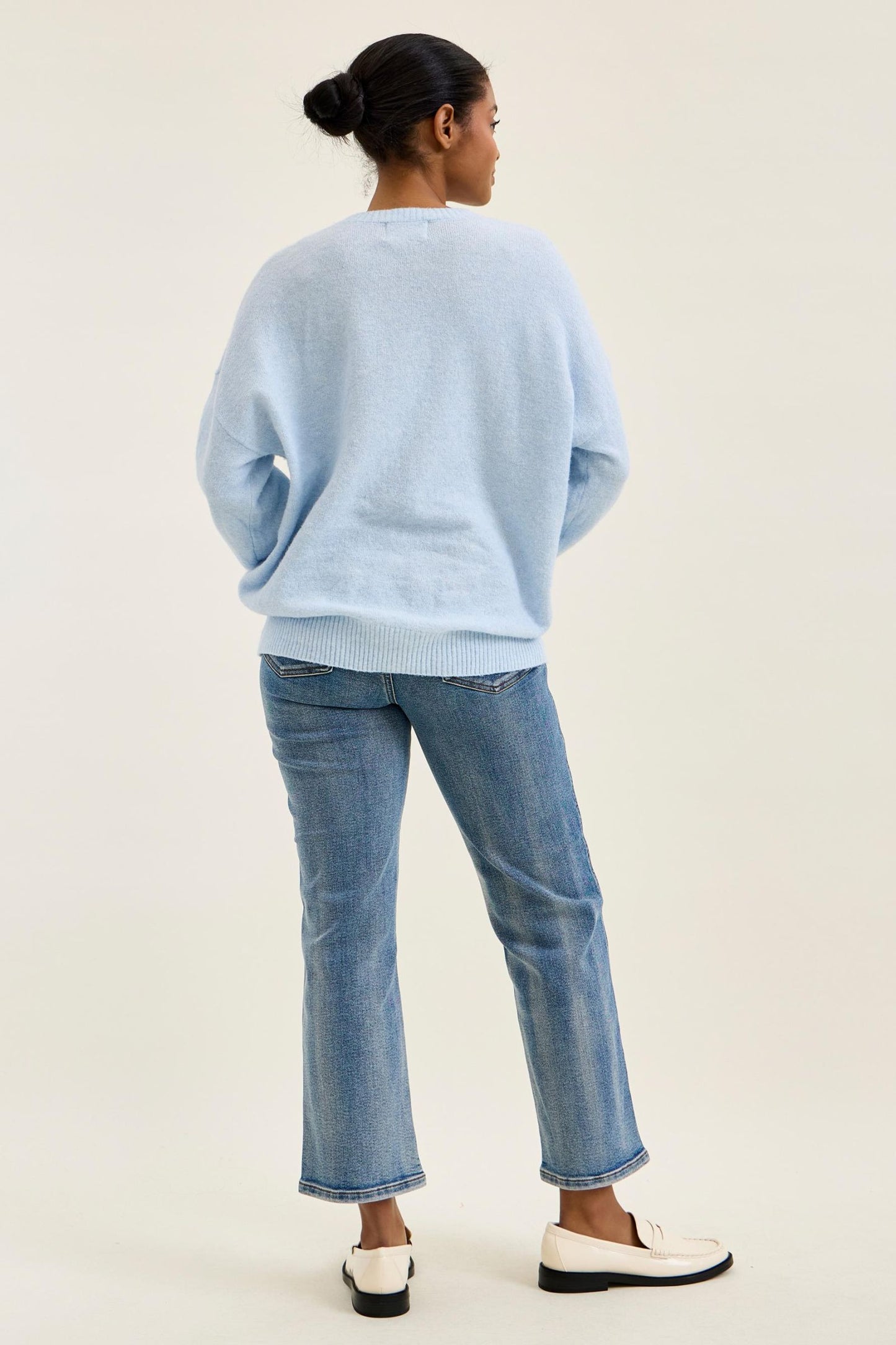 Peggy High Waist Tummy Control Ankle Straight Jeans
