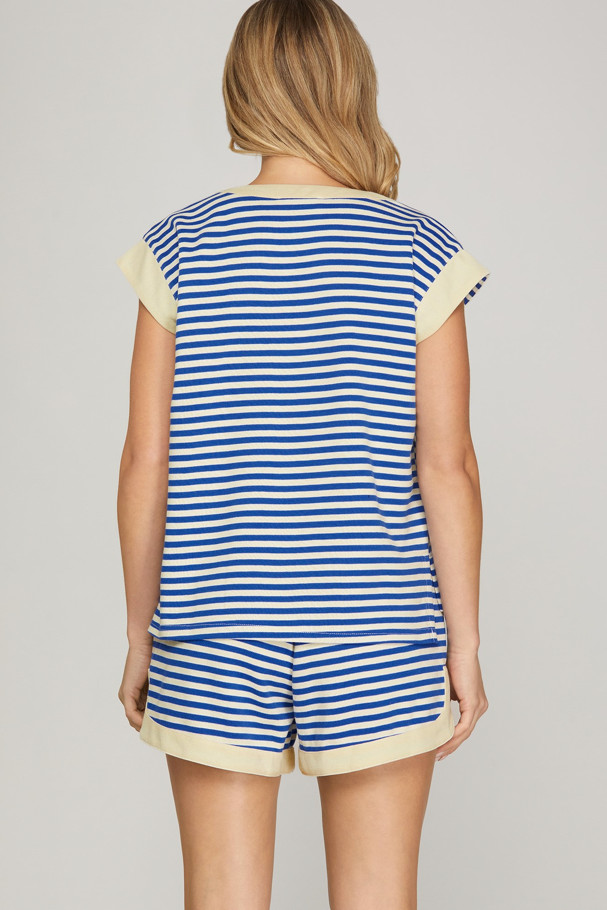 Kassie Stripe Set