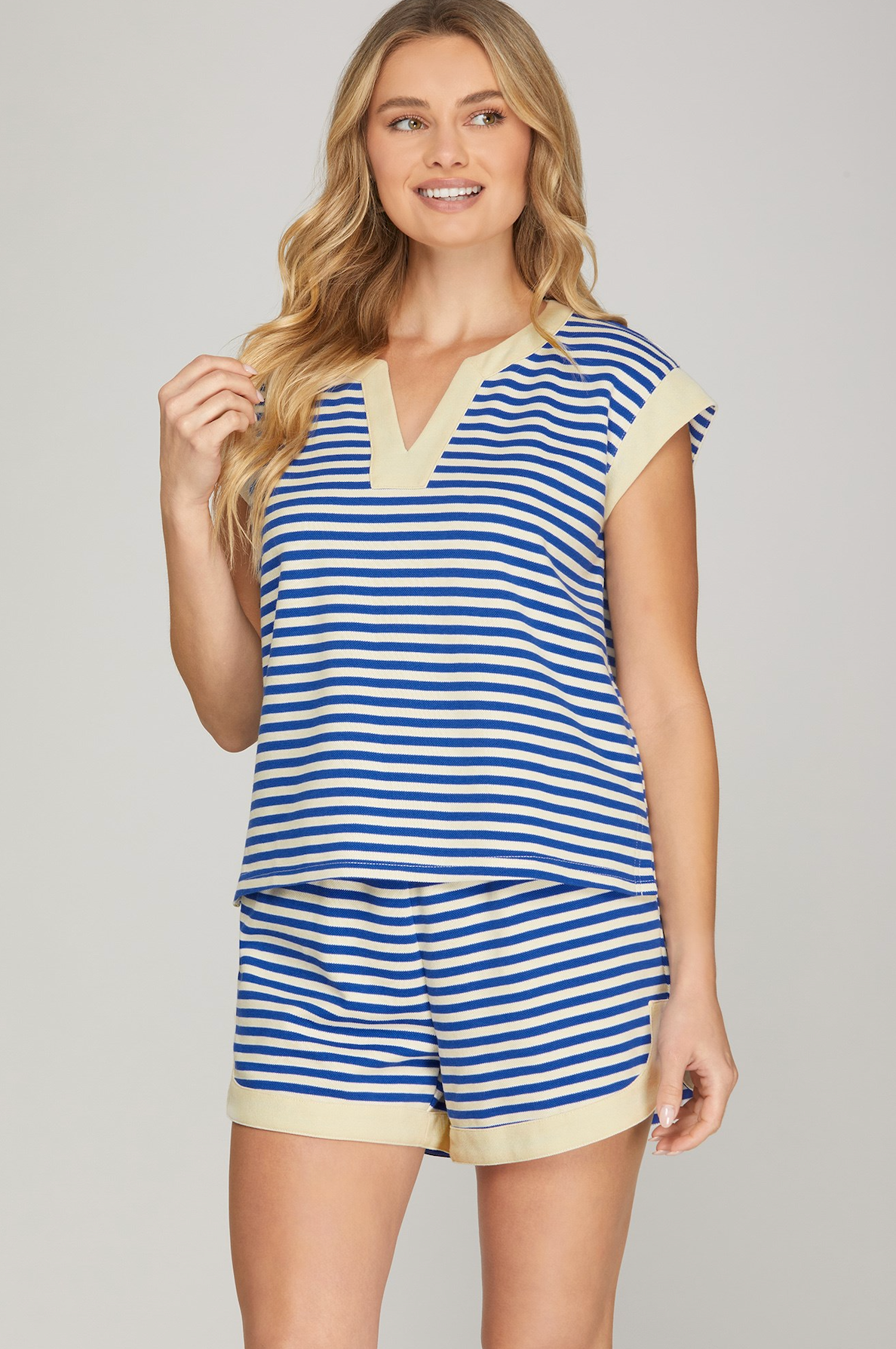 Kassie Stripe Set