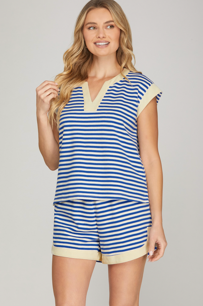 Kassie Stripe Set