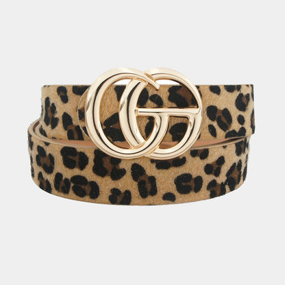 Classic CG Buckle Belt