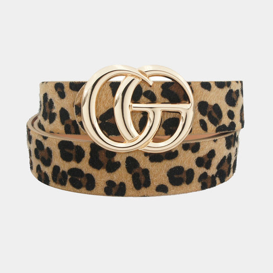 Classic CG Buckle Belt