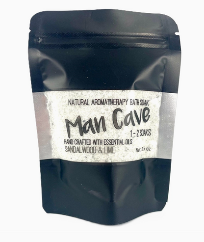 Natural Essential Oil Bath Soaks