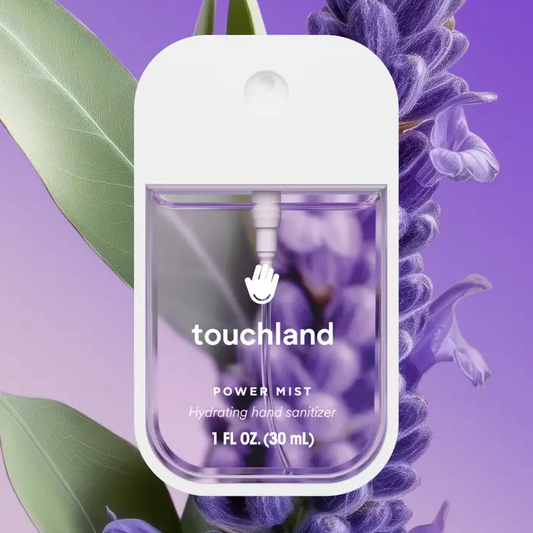 Pure Lavender Power Mist Hand Sanitizer