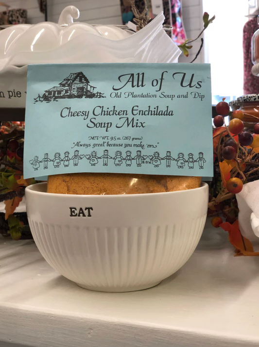 Cheesy Chicken Enchilada Mix Soup Mix
