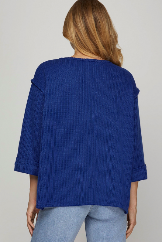 Oliver Knit Top