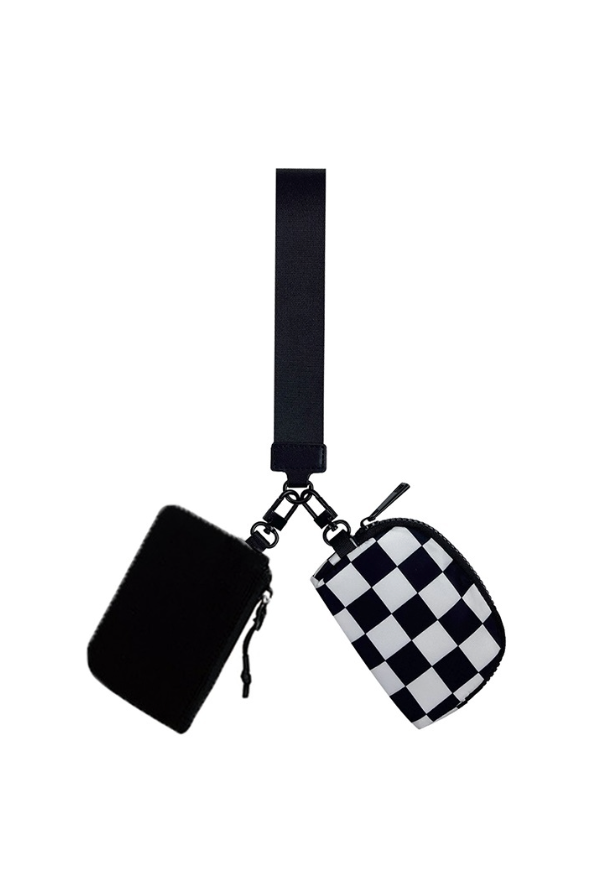 Lula Dual Pouch Wristlet
