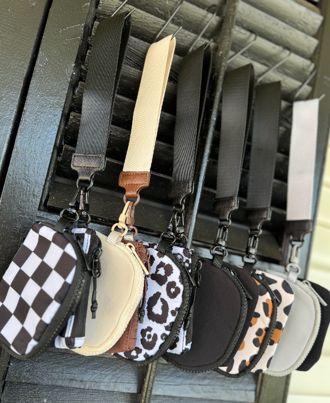 Lula Dual Pouch Wristlet