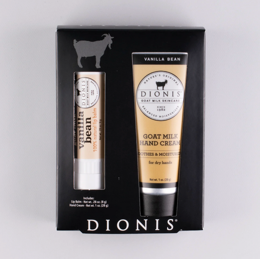 Vanilla Bean Dionis Gift Set