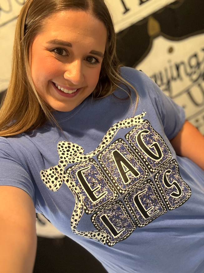 Eagles Coquette Tee