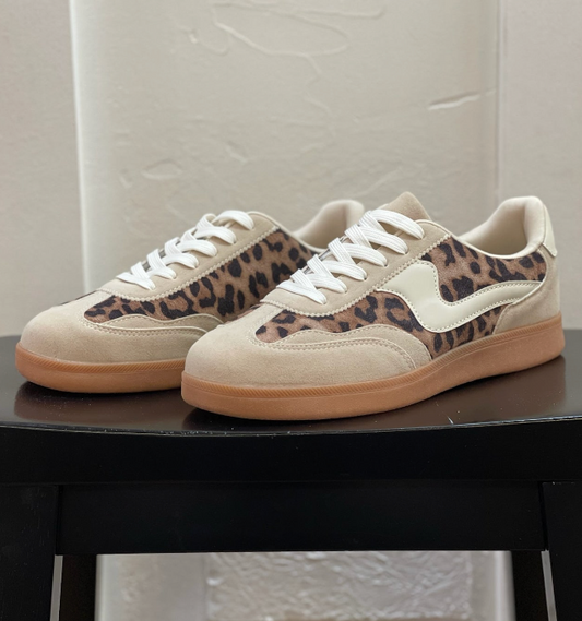 Jessie Leopard Sneakers