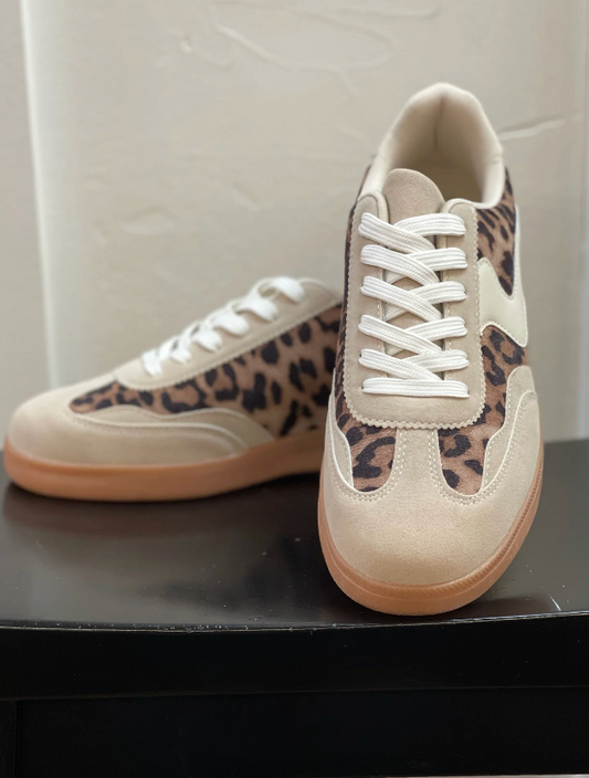 Jessie Leopard Sneakers