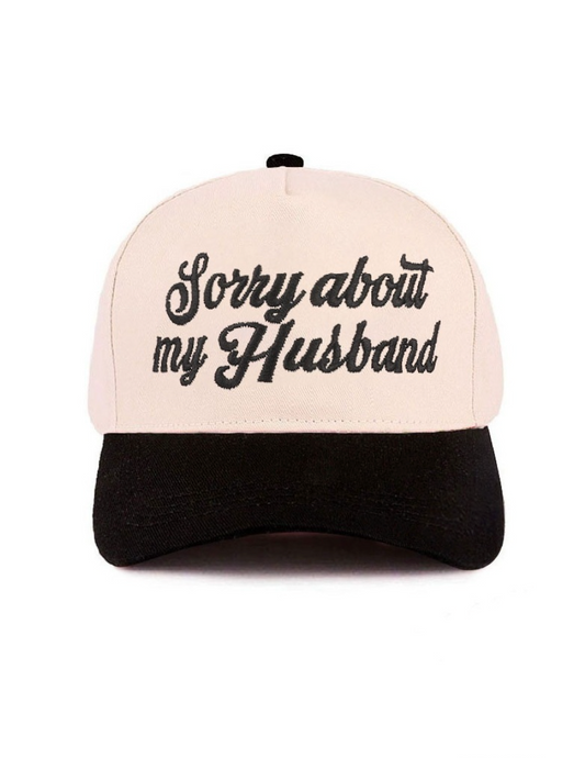 Sorry About My Husband Hat
