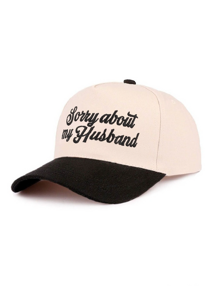 Sorry About My Husband Hat
