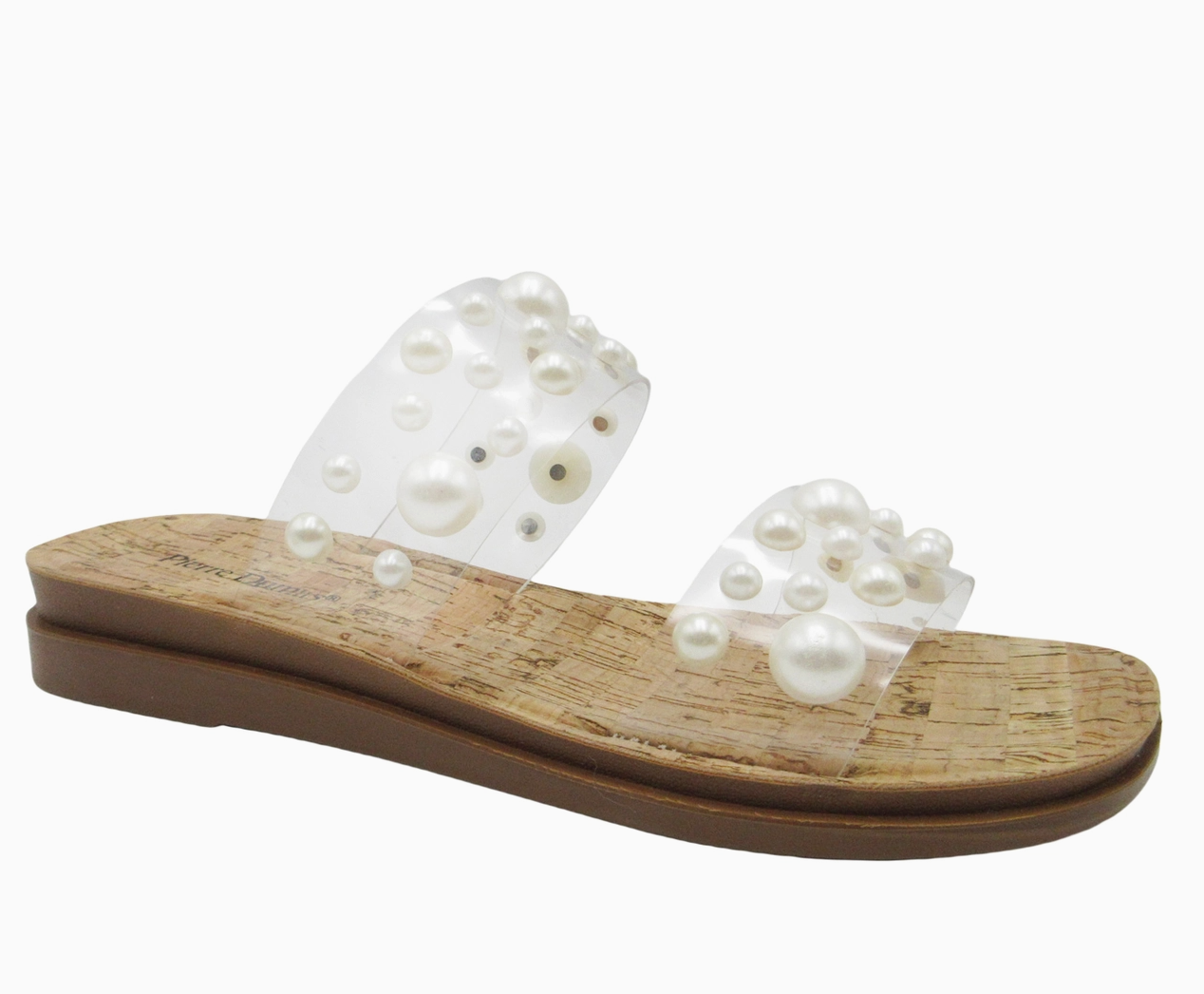 Pearl Cork Sandals