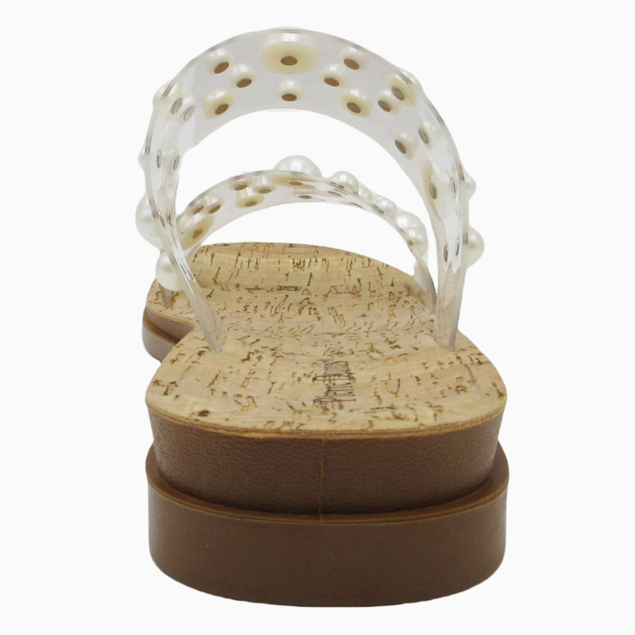 Pearl Cork Sandals