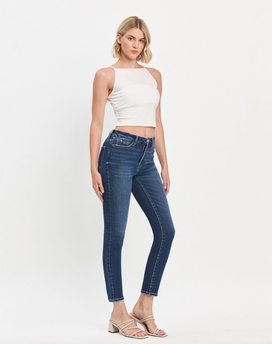 Tummy Control High Rise Skinny Jeans