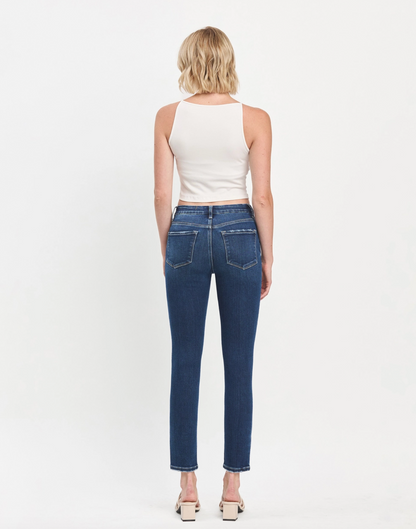 Tummy Control High Rise Skinny Jeans