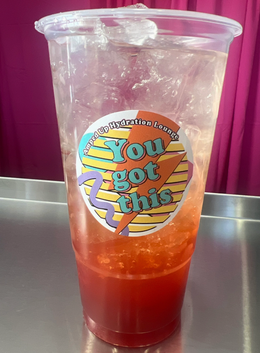 Peach Perfect Loaded Tea Dry Mix