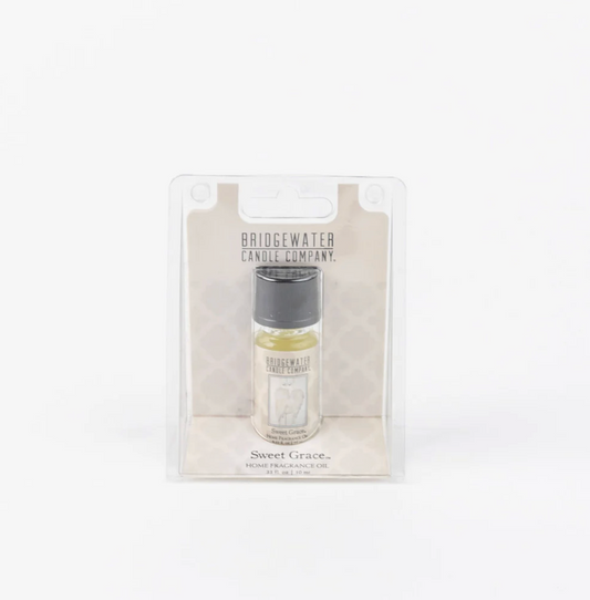 Bridgewater Candle Company Sweet Grace diffuser bottle in packaging on a white background