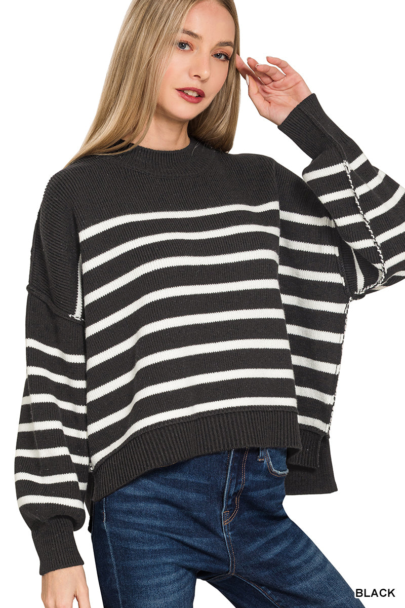 Kelli Stripe Sweater