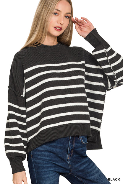 Kelli Stripe Sweater