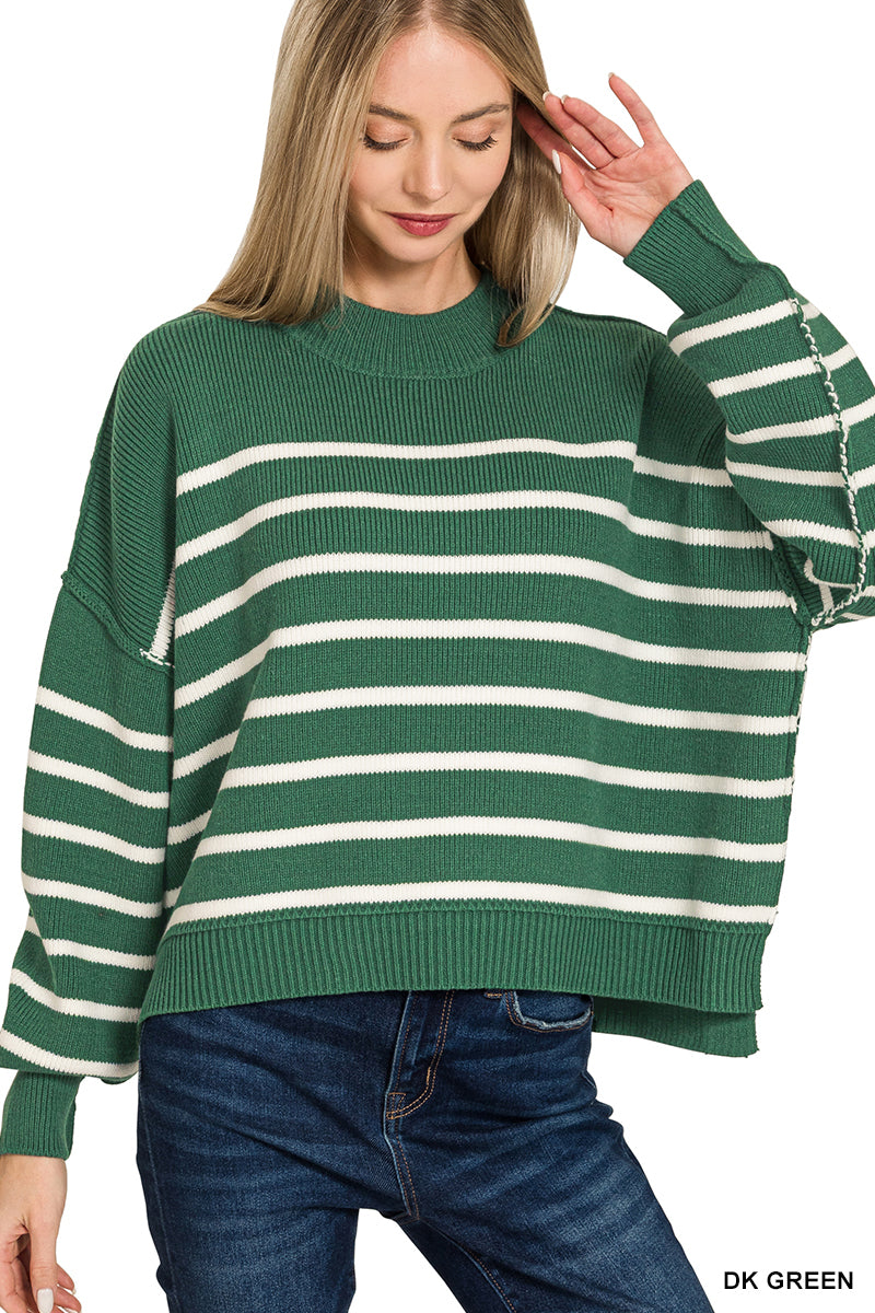 Kelli Stripe Sweater