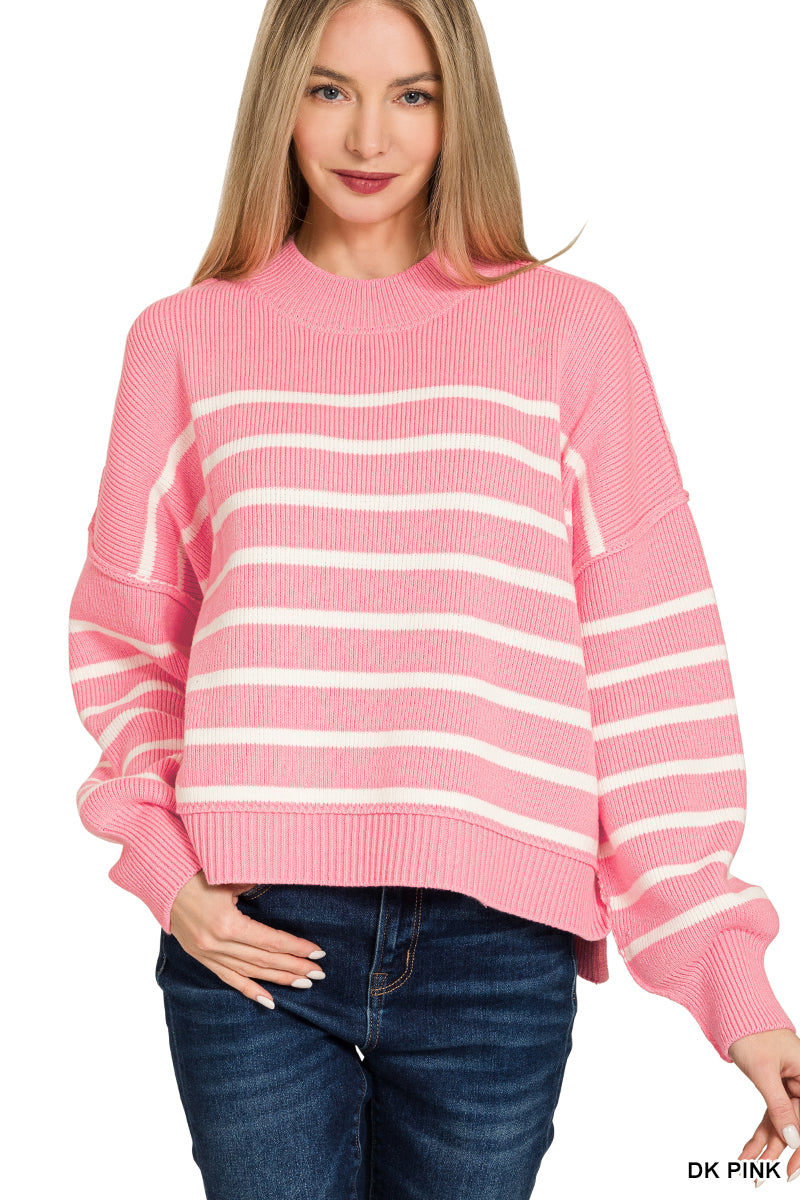 Kelli Stripe Sweater