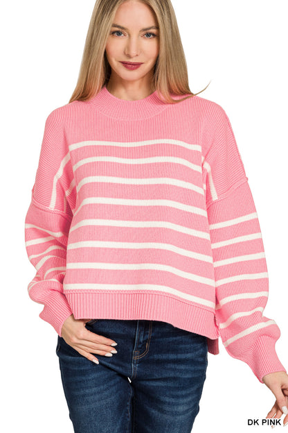 Kelli Stripe Sweater