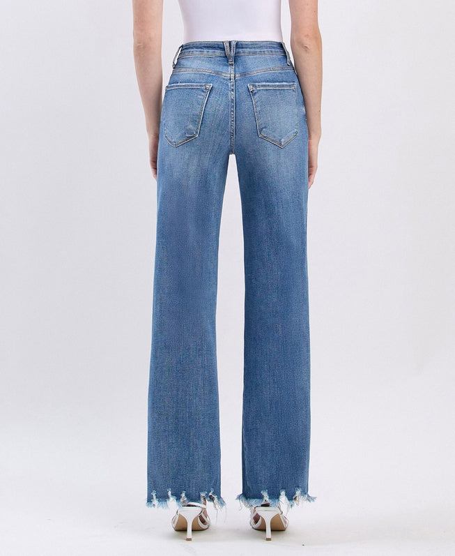 Tummy Control 90's Vintage HR Loose Jeans