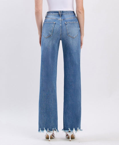 Tummy Control 90's Vintage HR Loose Jeans
